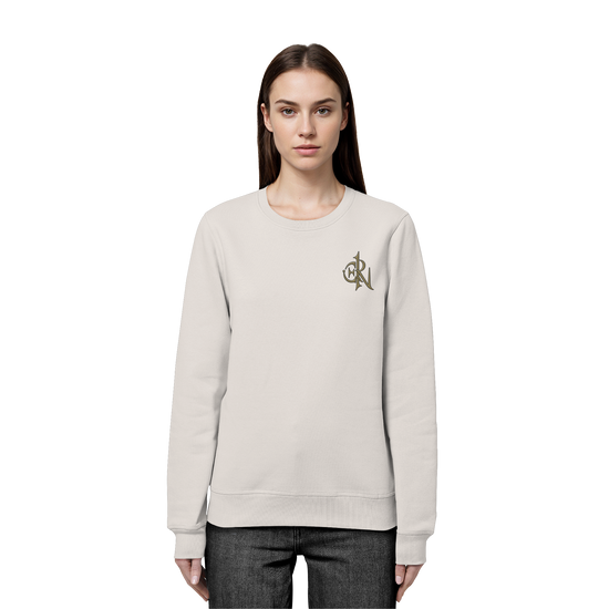 EMRAN Signature Sweatshirt – Burgundy Edition - Organic Basic Unisex Sweatshirt