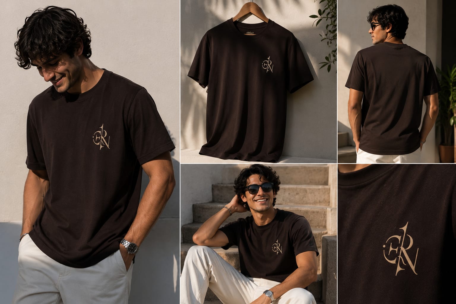 EMRAN Signature Tee