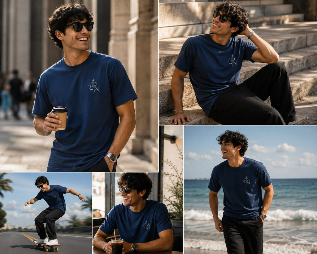 EMRAN Signature Tee