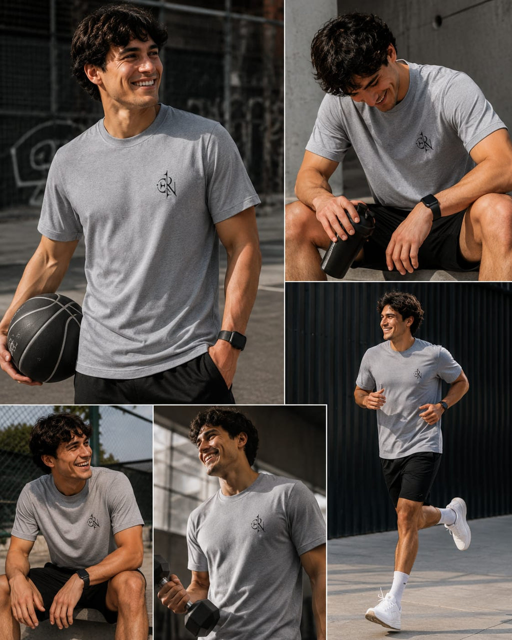 EMRAN Signature Tee