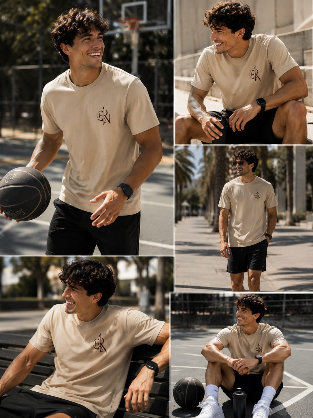 EMRAN Signature Tee