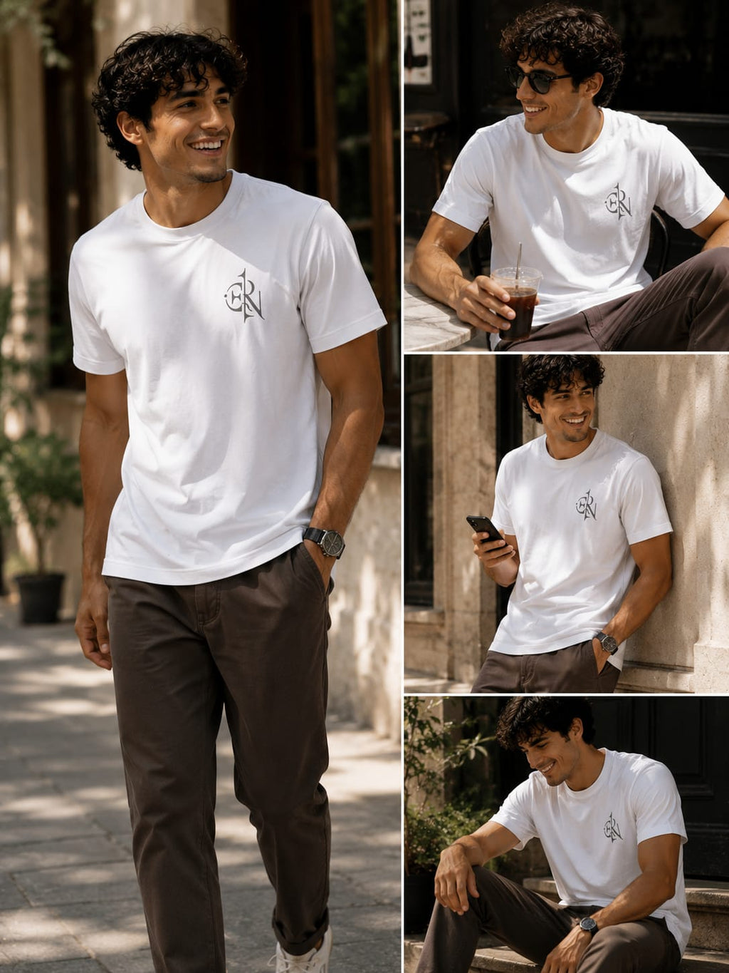 EMRAN Signature Tee