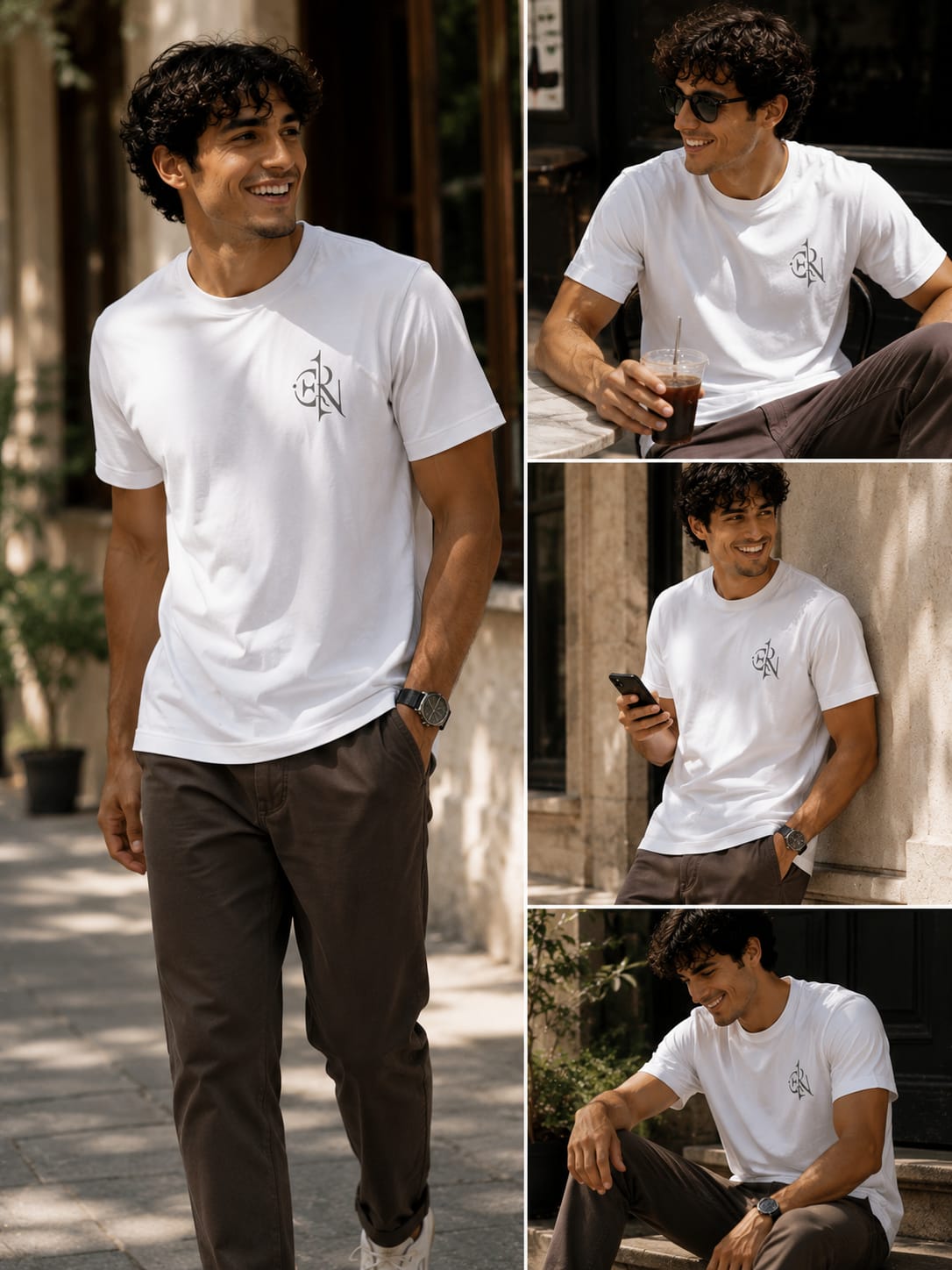 EMRAN Signature Tee