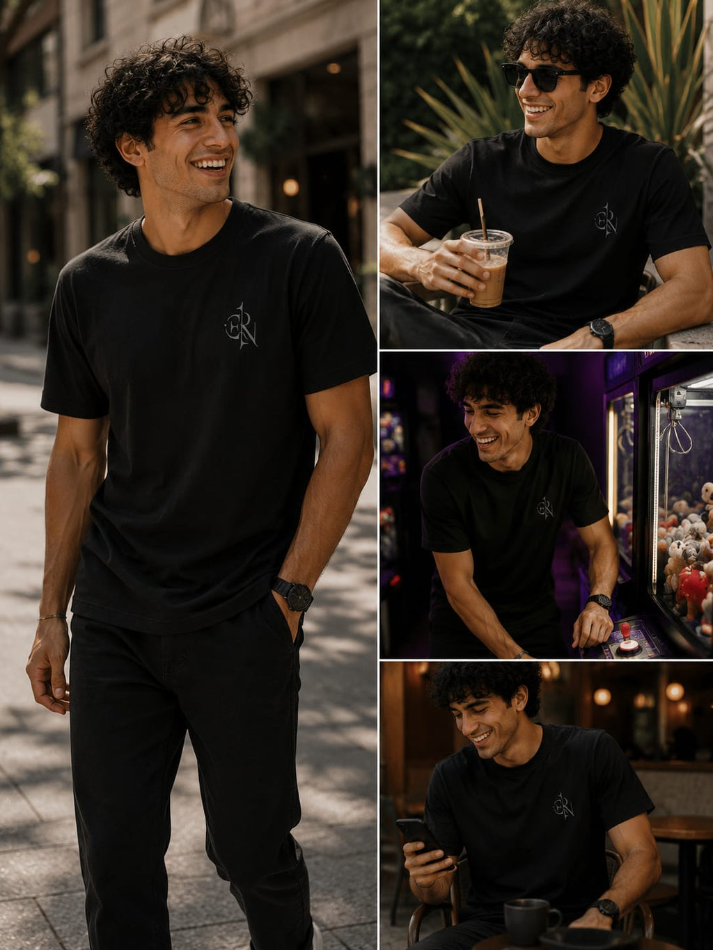 EMRAN Signature Tee