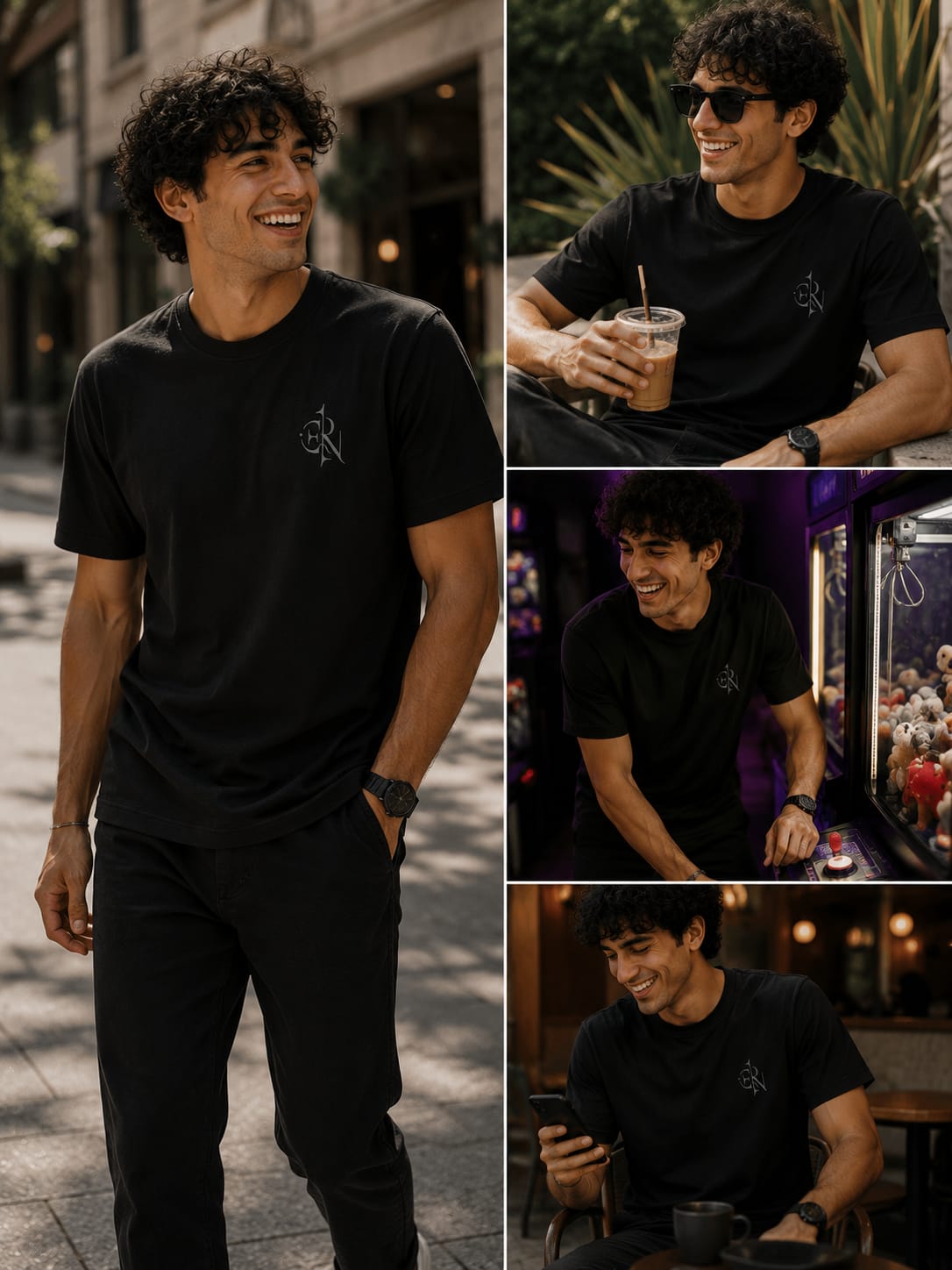 EMRAN Signature Tee