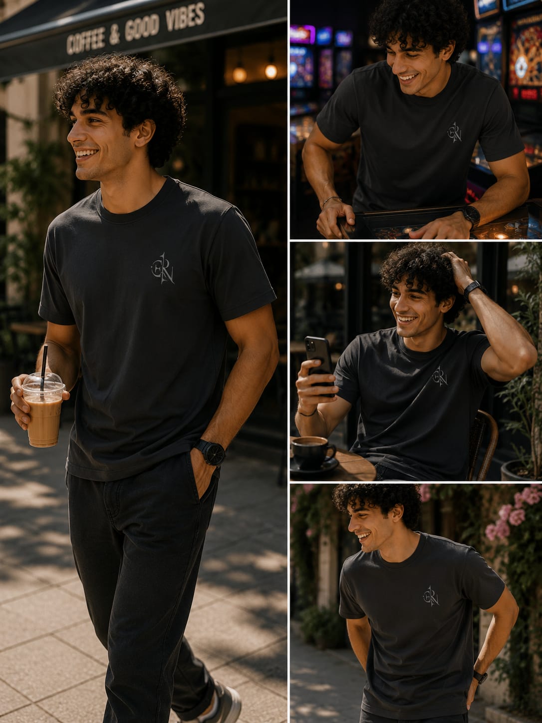EMRAN Signature Tee