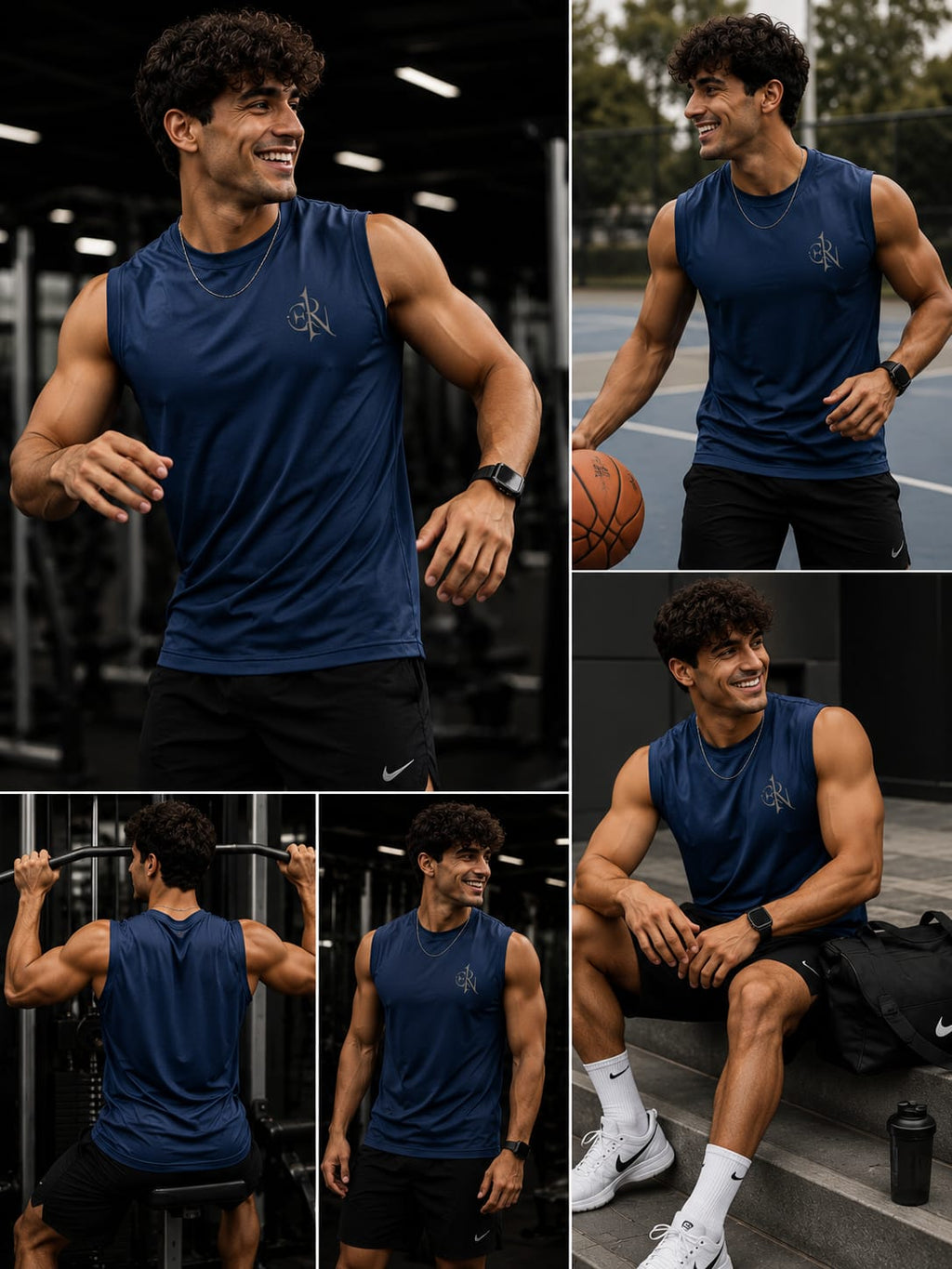 EMRAN Performance Sleeveless Shirt