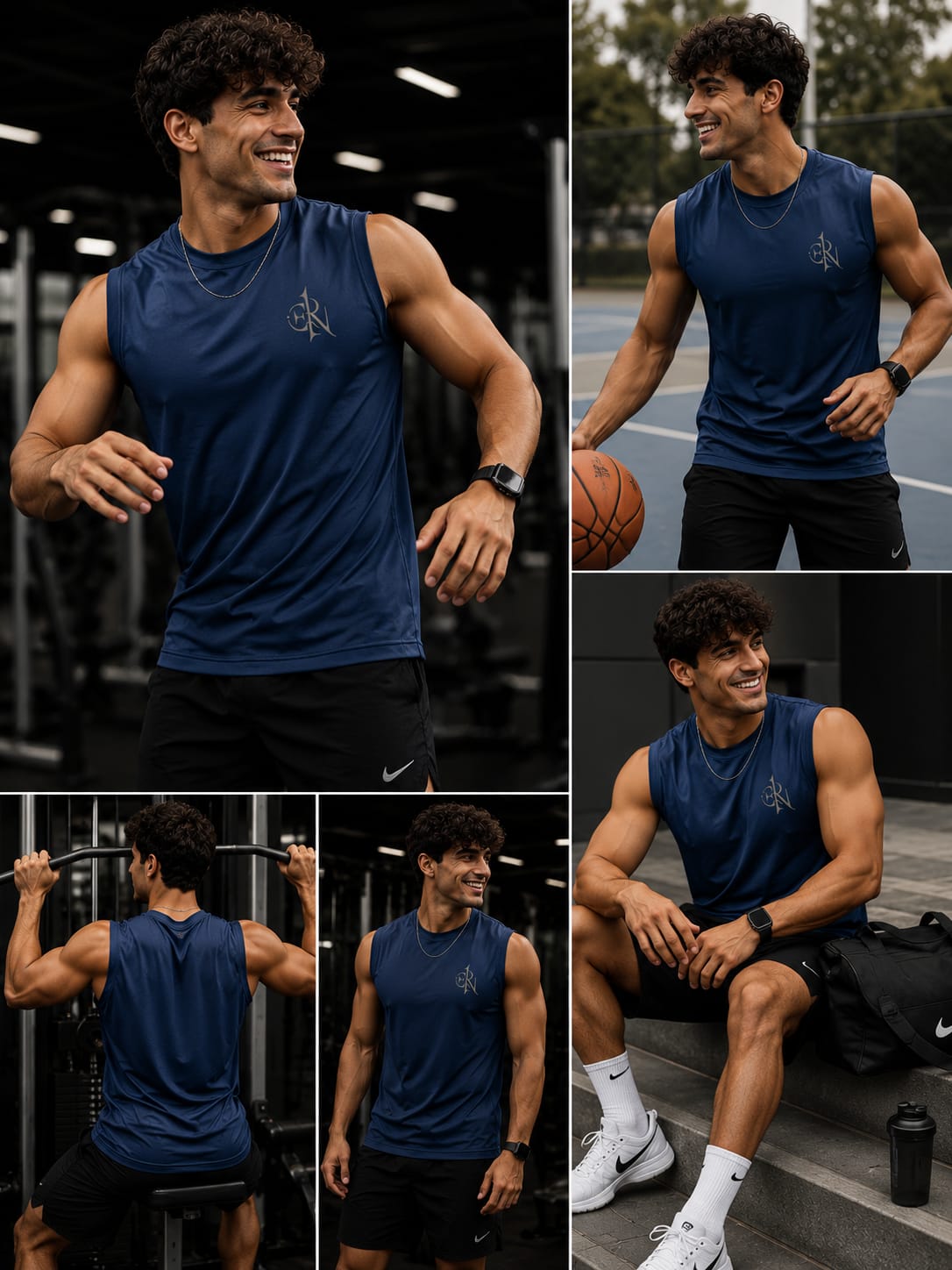 EMRAN Performance Sleeveless Shirt