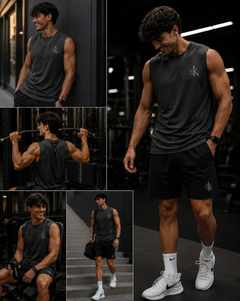EMRAN Performance Sleeveless Shirt