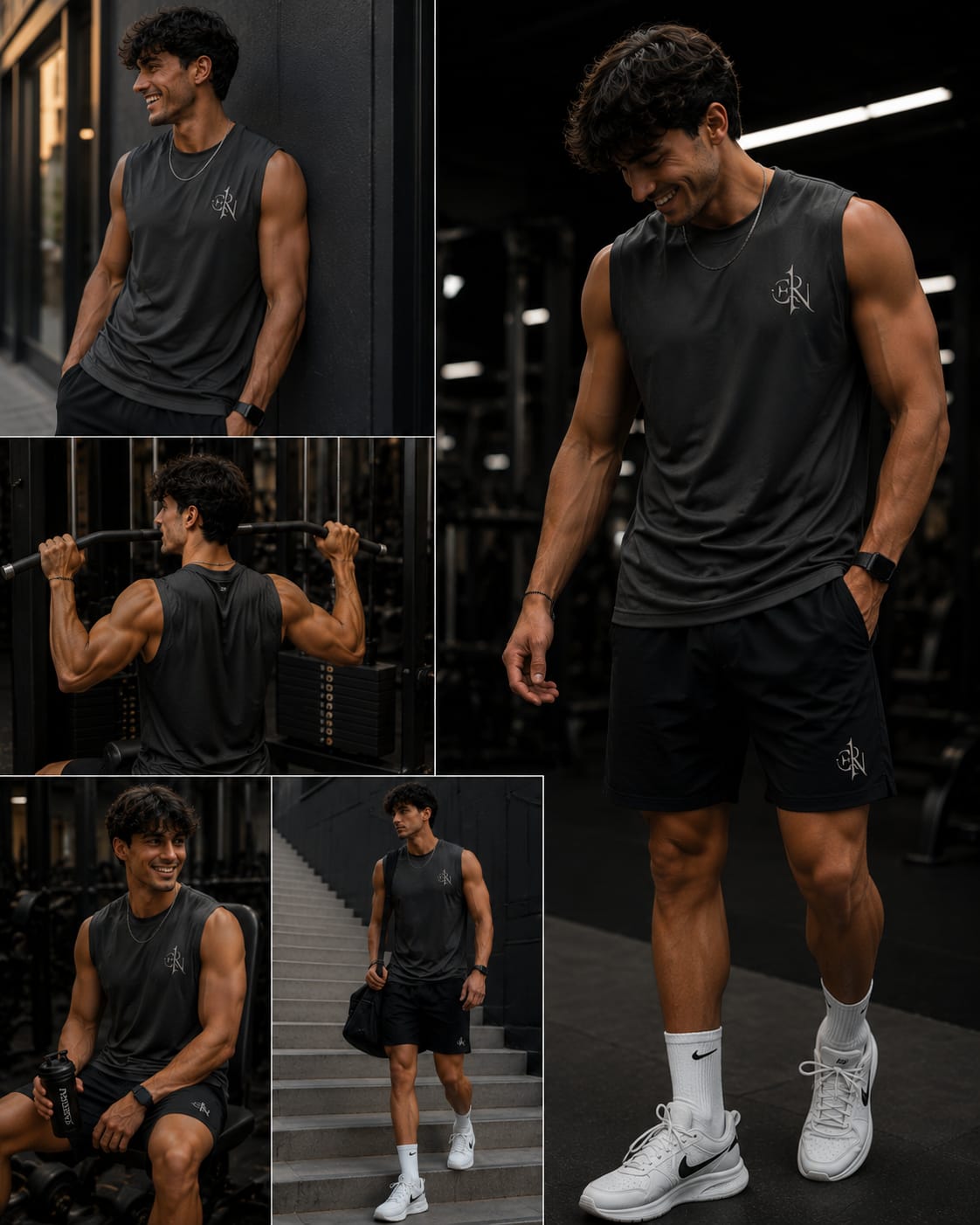 EMRAN Performance Sleeveless Shirt