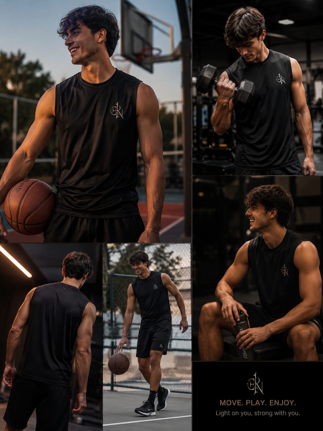 EMRAN Performance Sleeveless Shirt