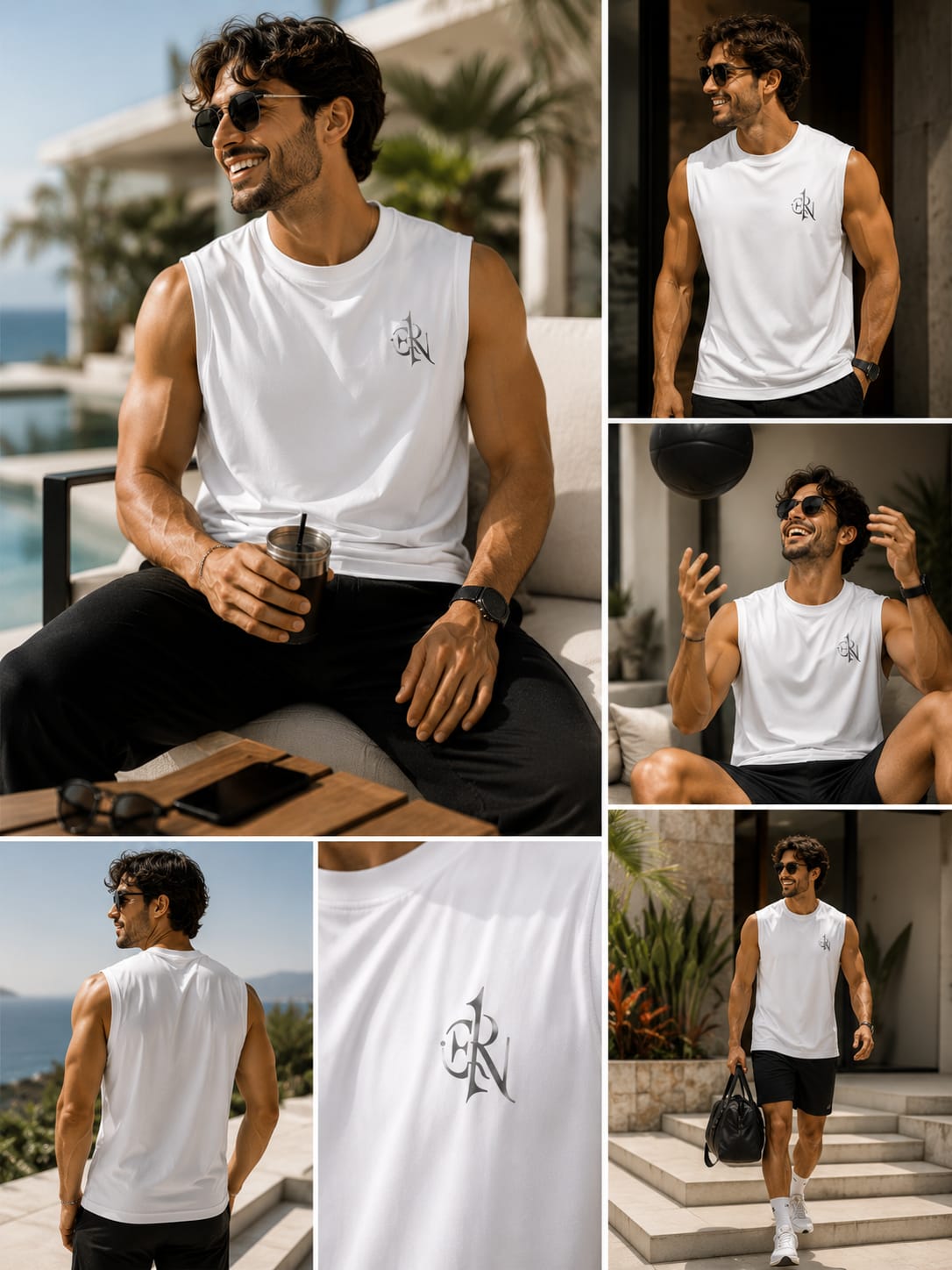 EMRAN Performance Sleeveless Shirt