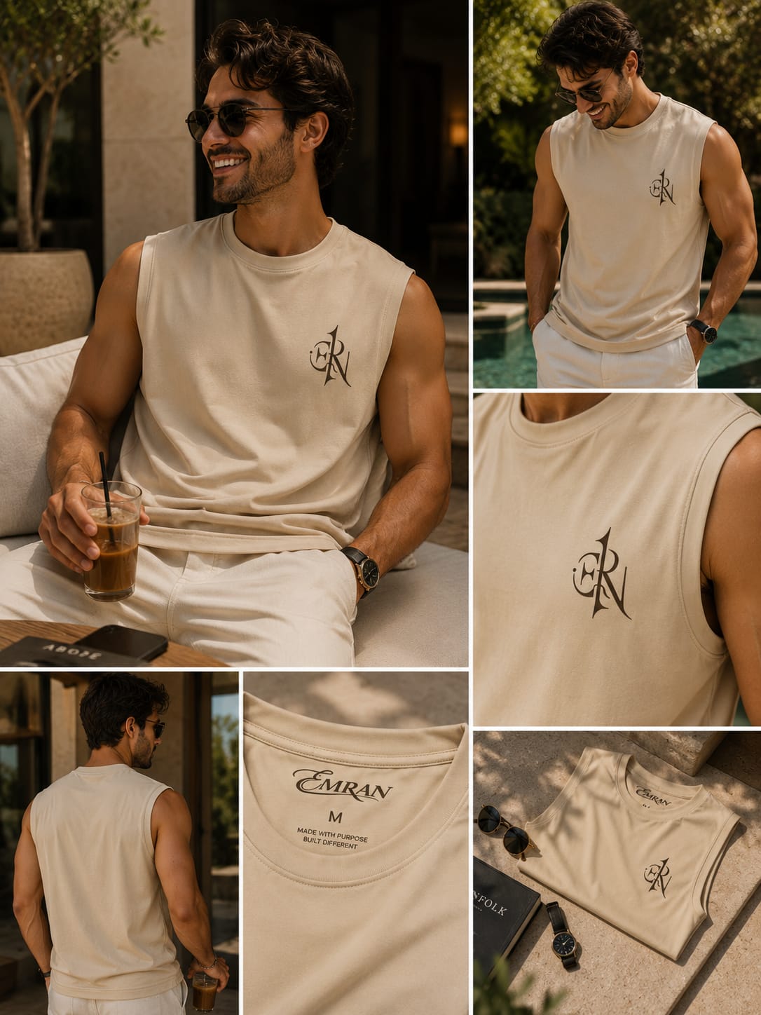 EMRAN Performance Sleeveless Shirt