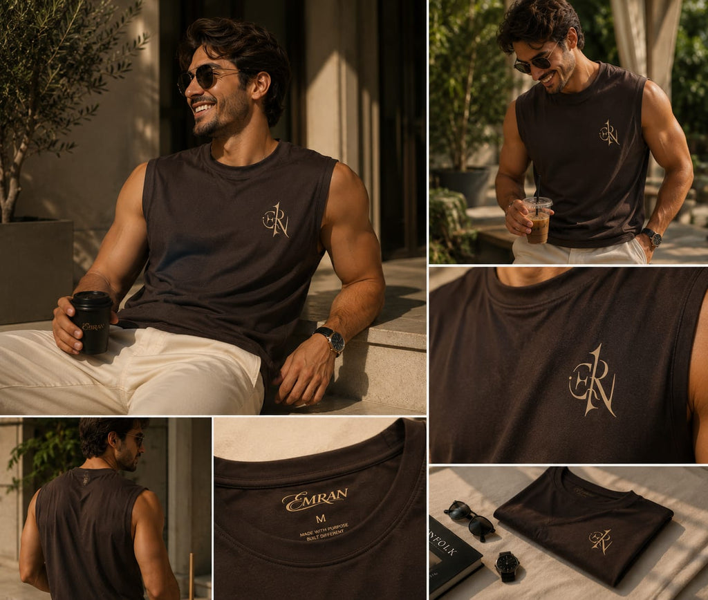 EMRAN Performance Sleeveless Shirt