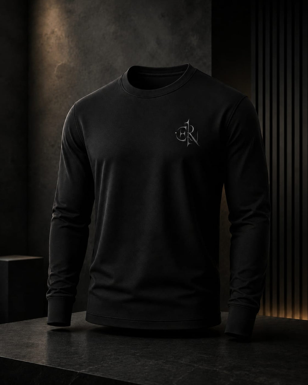 EMRAN Premium Long Sleeve Collection- Black & Dark Grey Edition