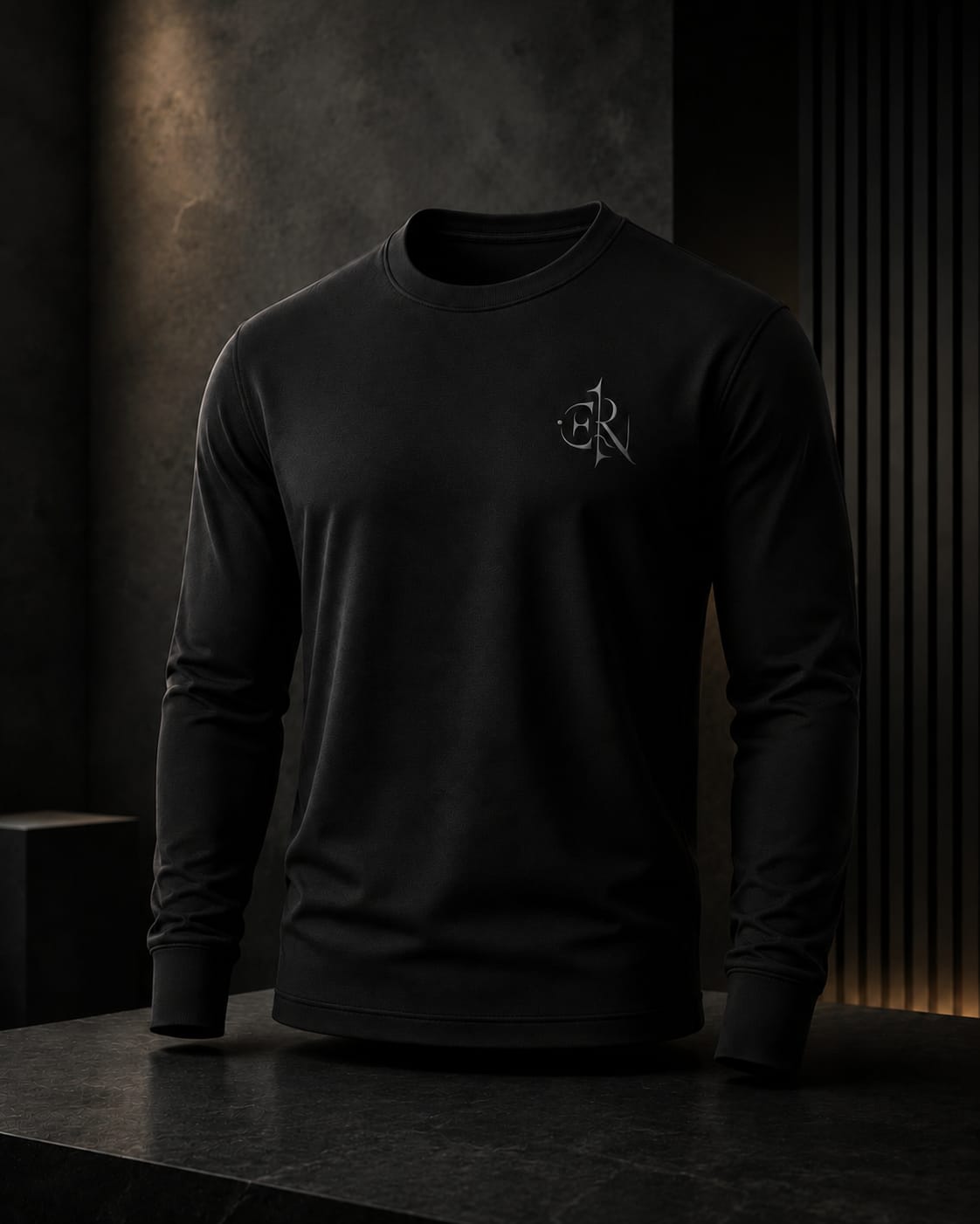EMRAN Premium Long Sleeve Collection- Black & Dark Grey Edition