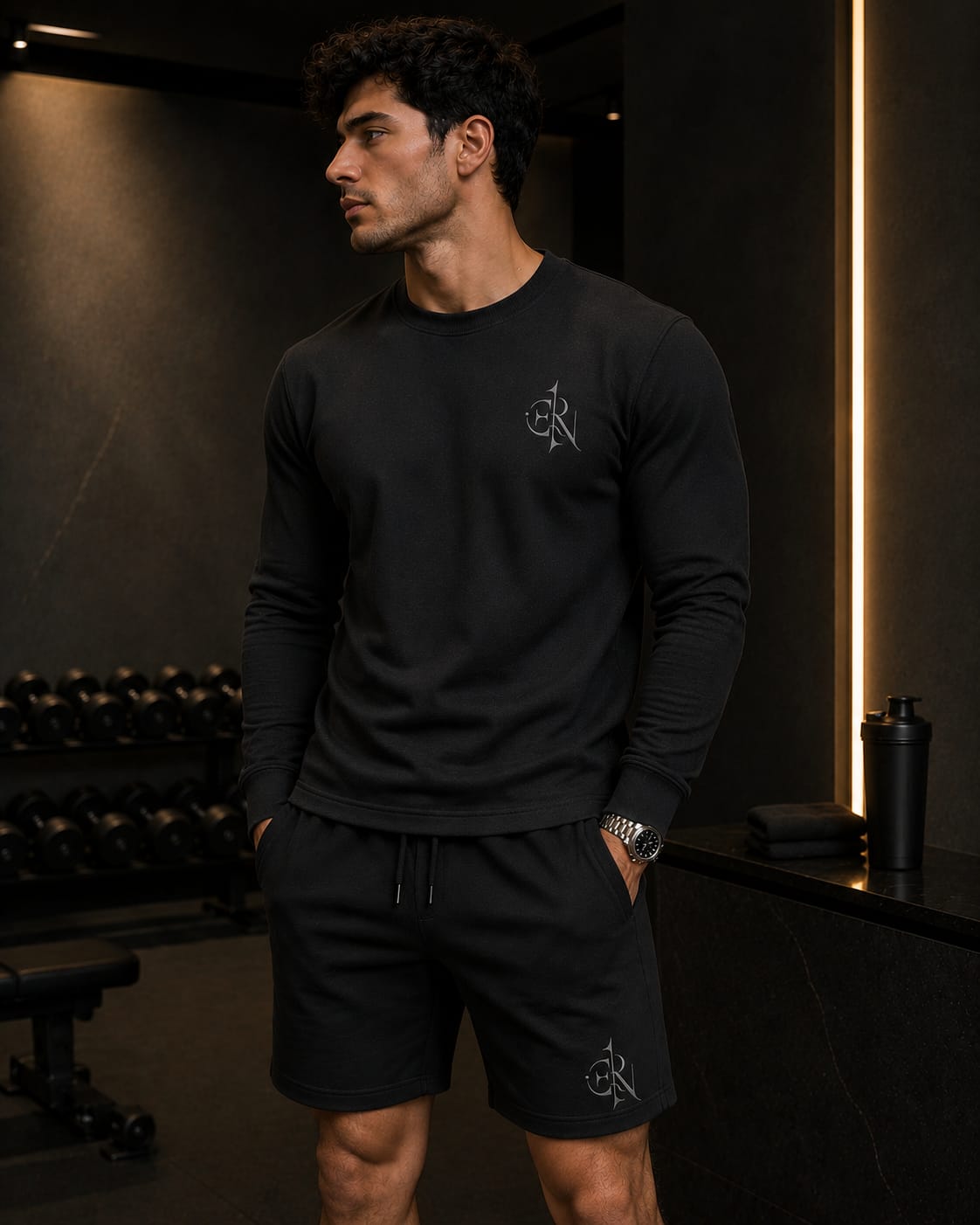 EMRAN Signature Essential Shorts
