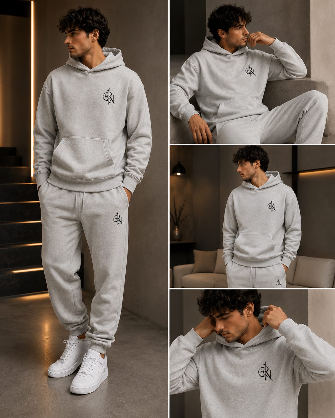 EMRAN  Luxury Essential Hoodie