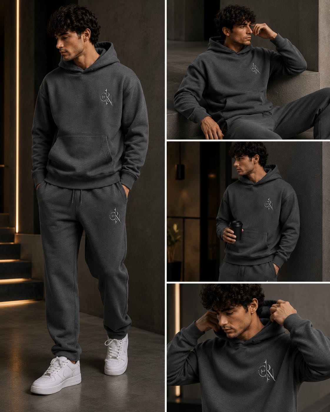 EMRAN  Luxury Essential Hoodie