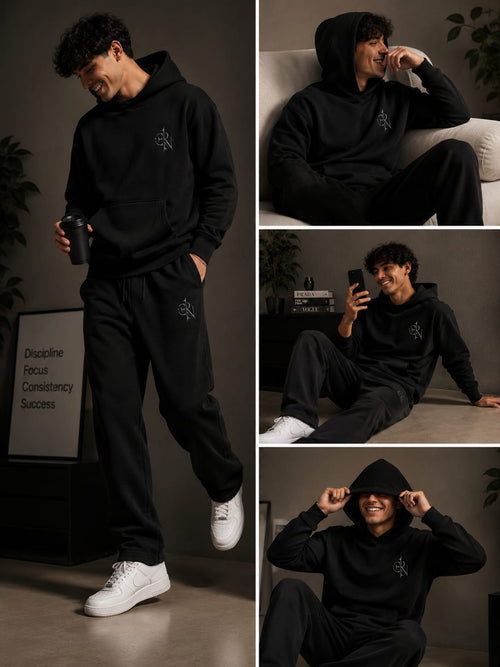 EMRAN  Luxury Essential Hoodie