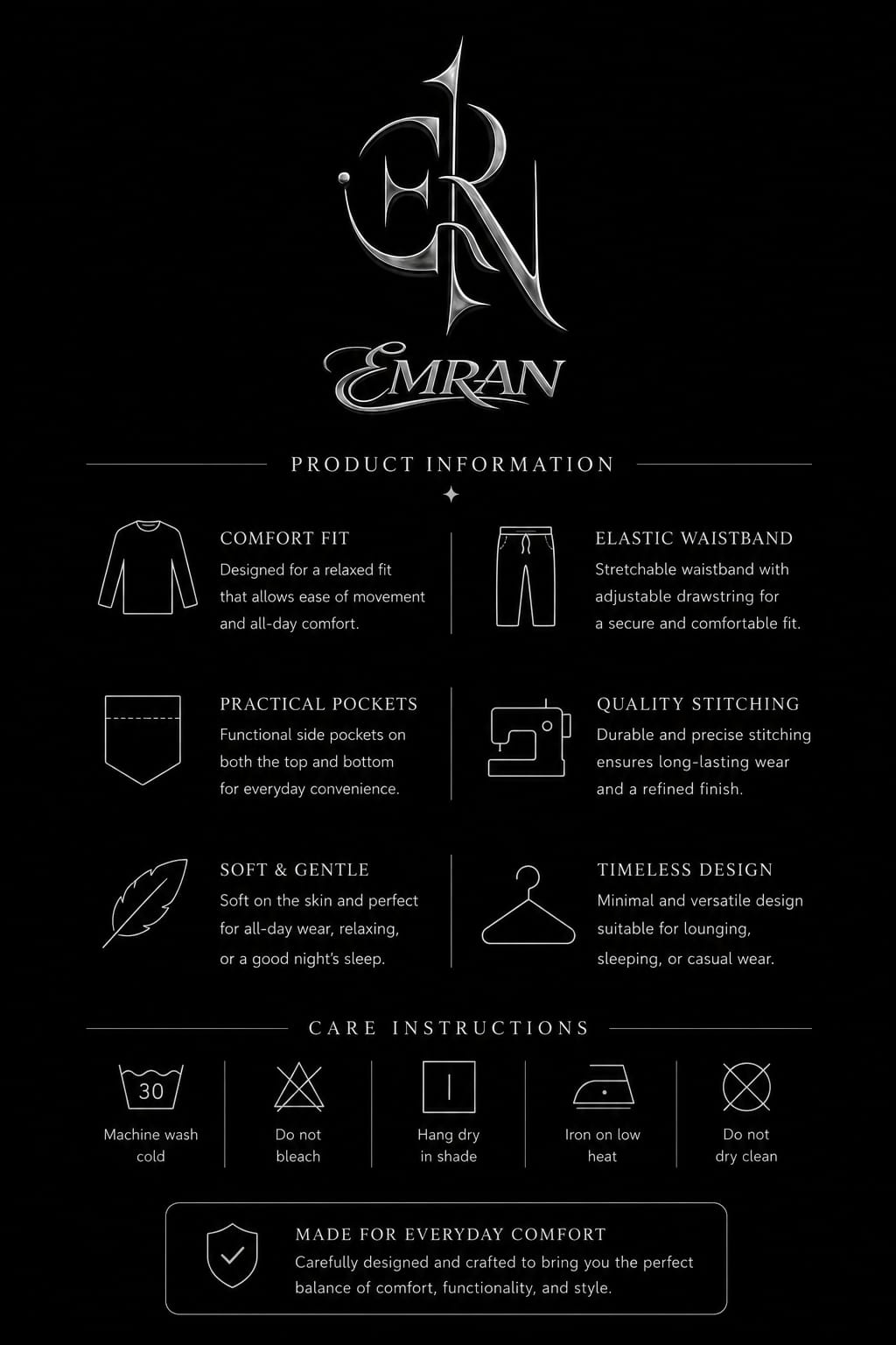 EMRAN Signature Lounge Set