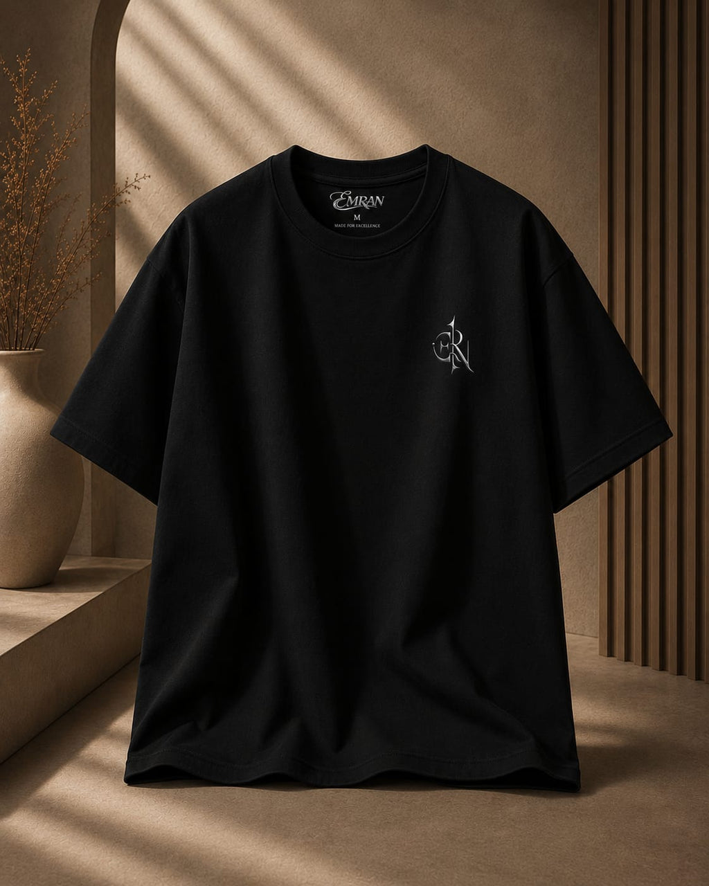 EMRAN Signature Oversized Tee