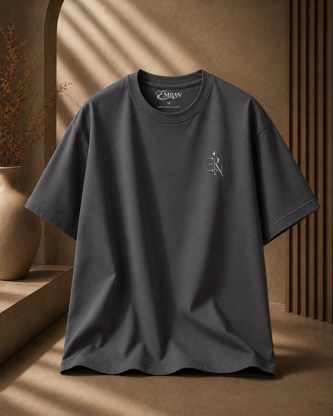 EMRAN Signature Oversized Tee