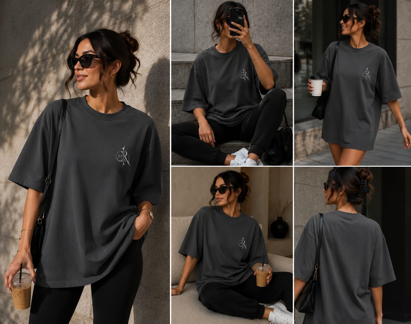 EMRAN Signature Oversized Tee