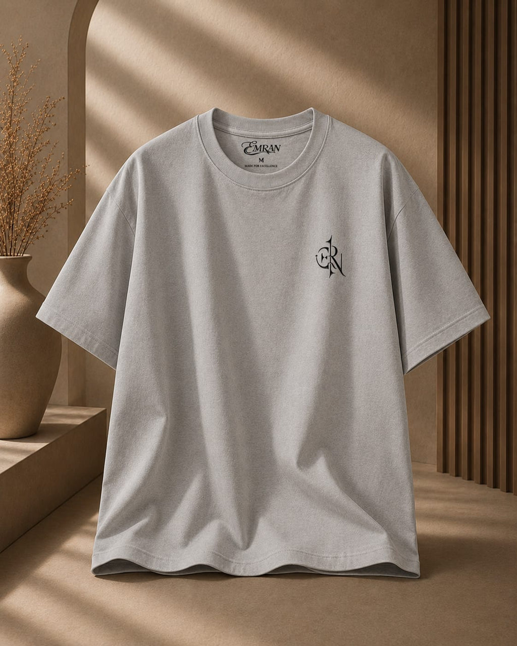 EMRAN Signature Oversized Tee
