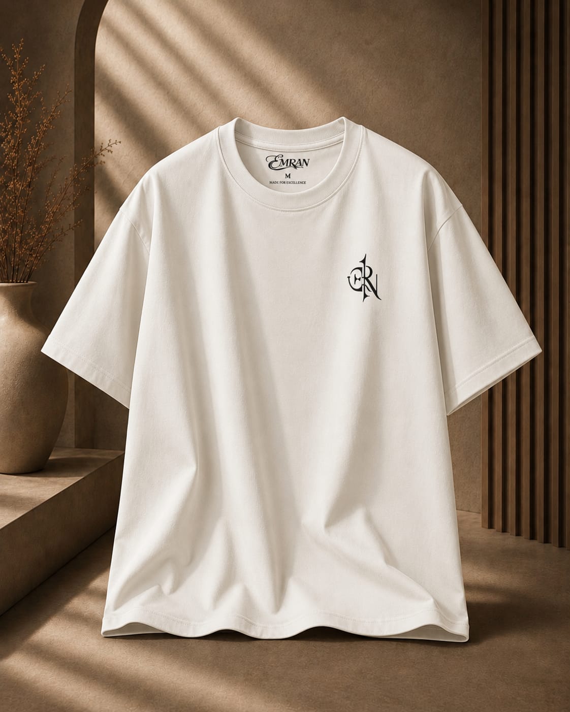 EMRAN Signature Oversized Tee