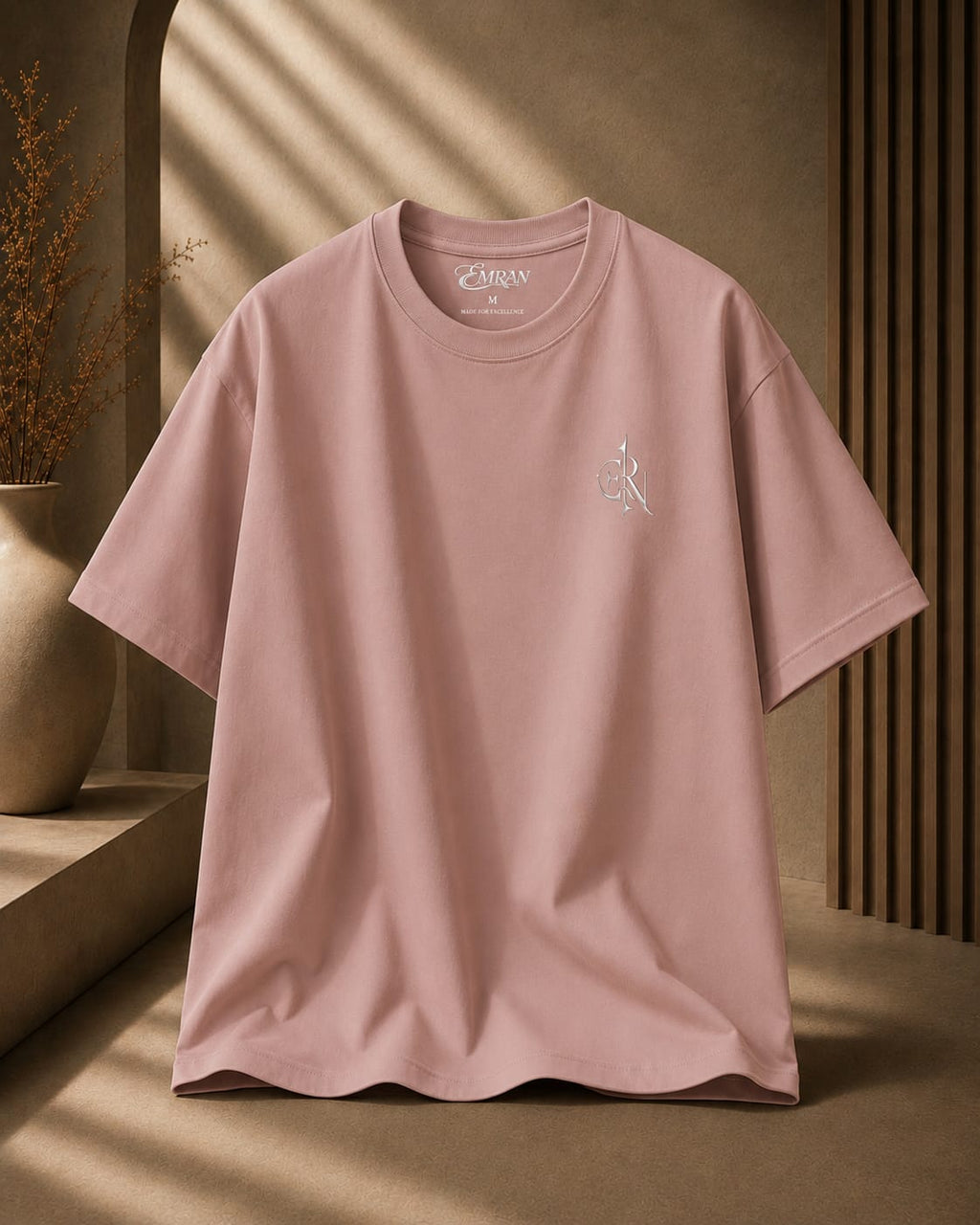 EMRAN Signature Oversized Tee