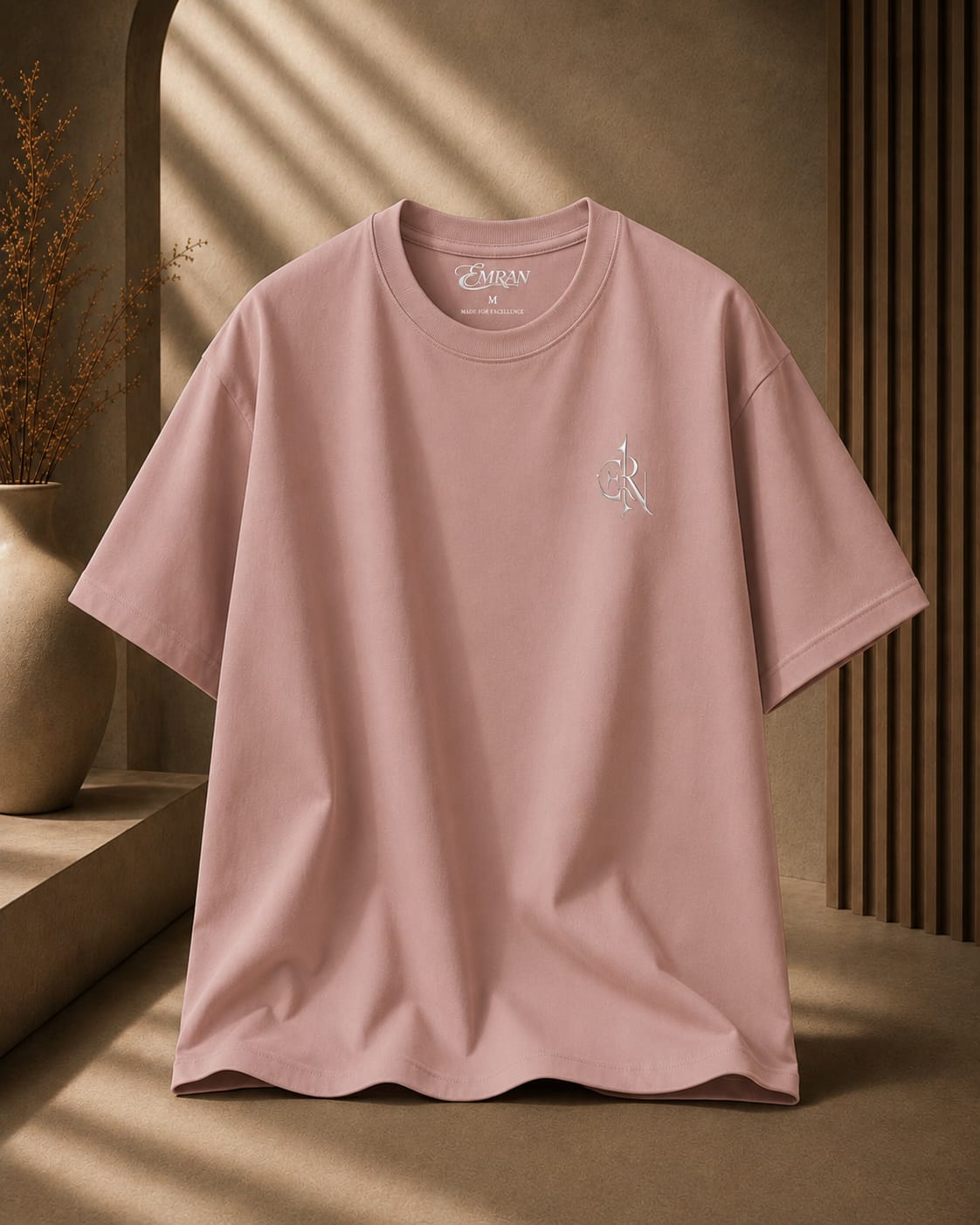 EMRAN Signature Oversized Tee