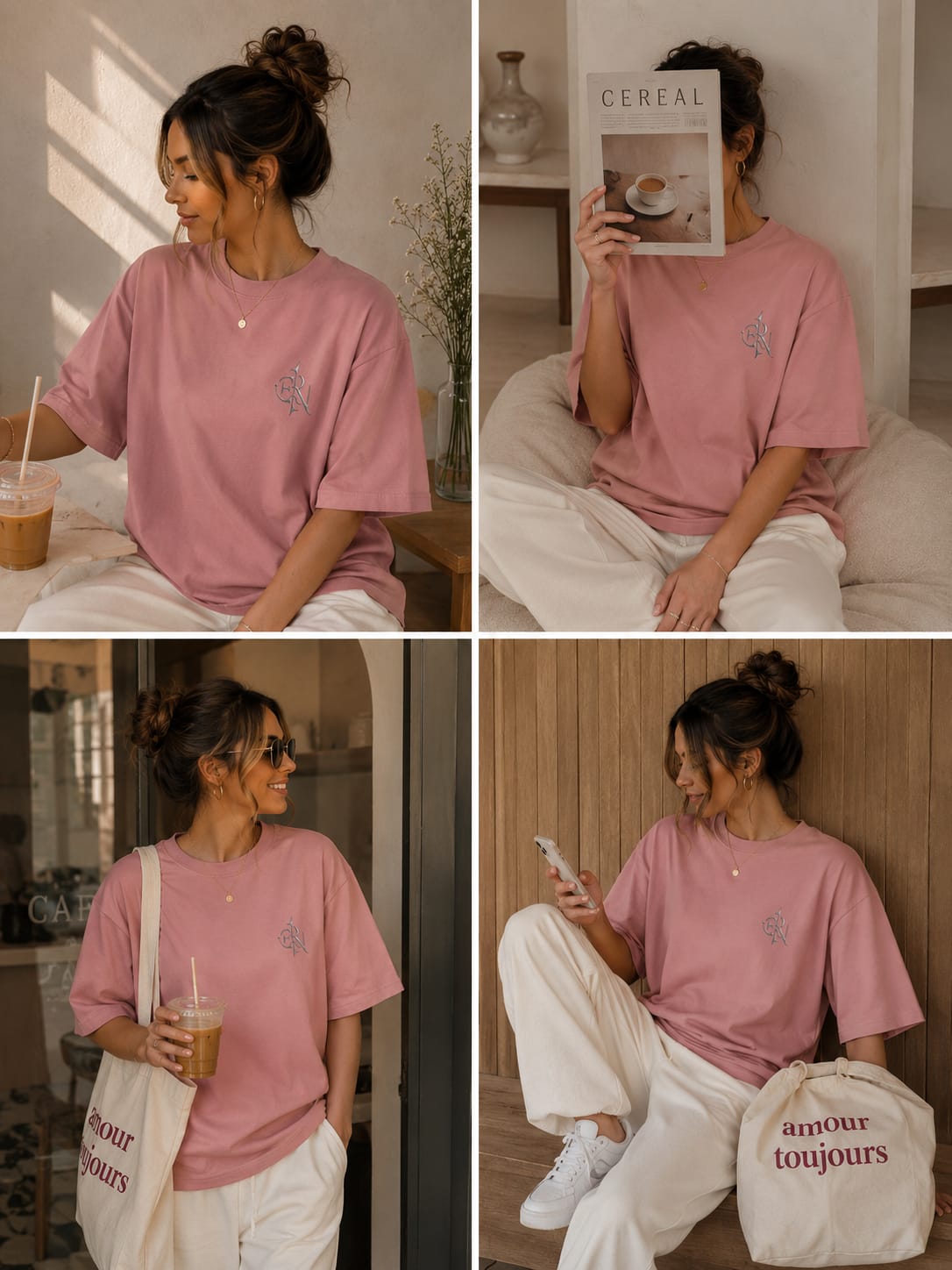 EMRAN Signature Oversized Tee