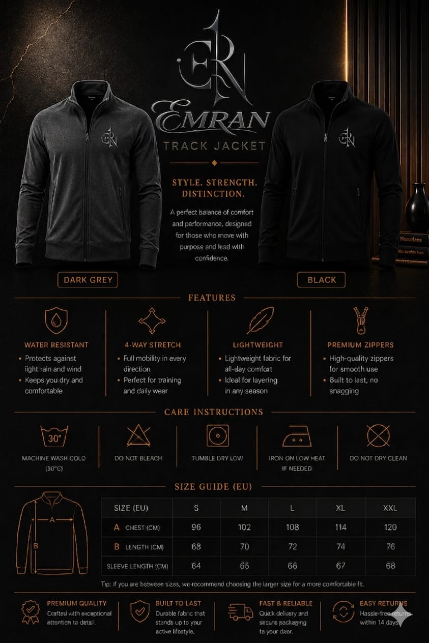 EMRAN Elite Motion Jacket