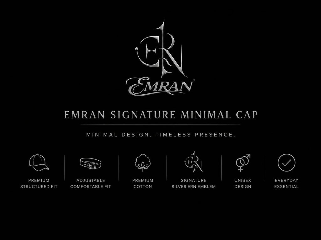 EMRAN Signature Minimal Cap