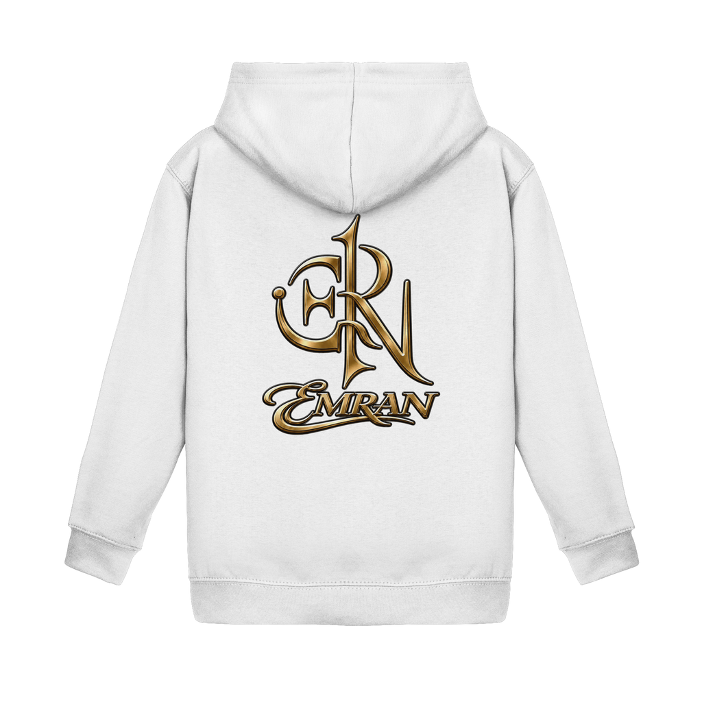 EMRAN Kids Basic Hoodie – Unisex Kinder Hoodie - Kids Basic Hoodie