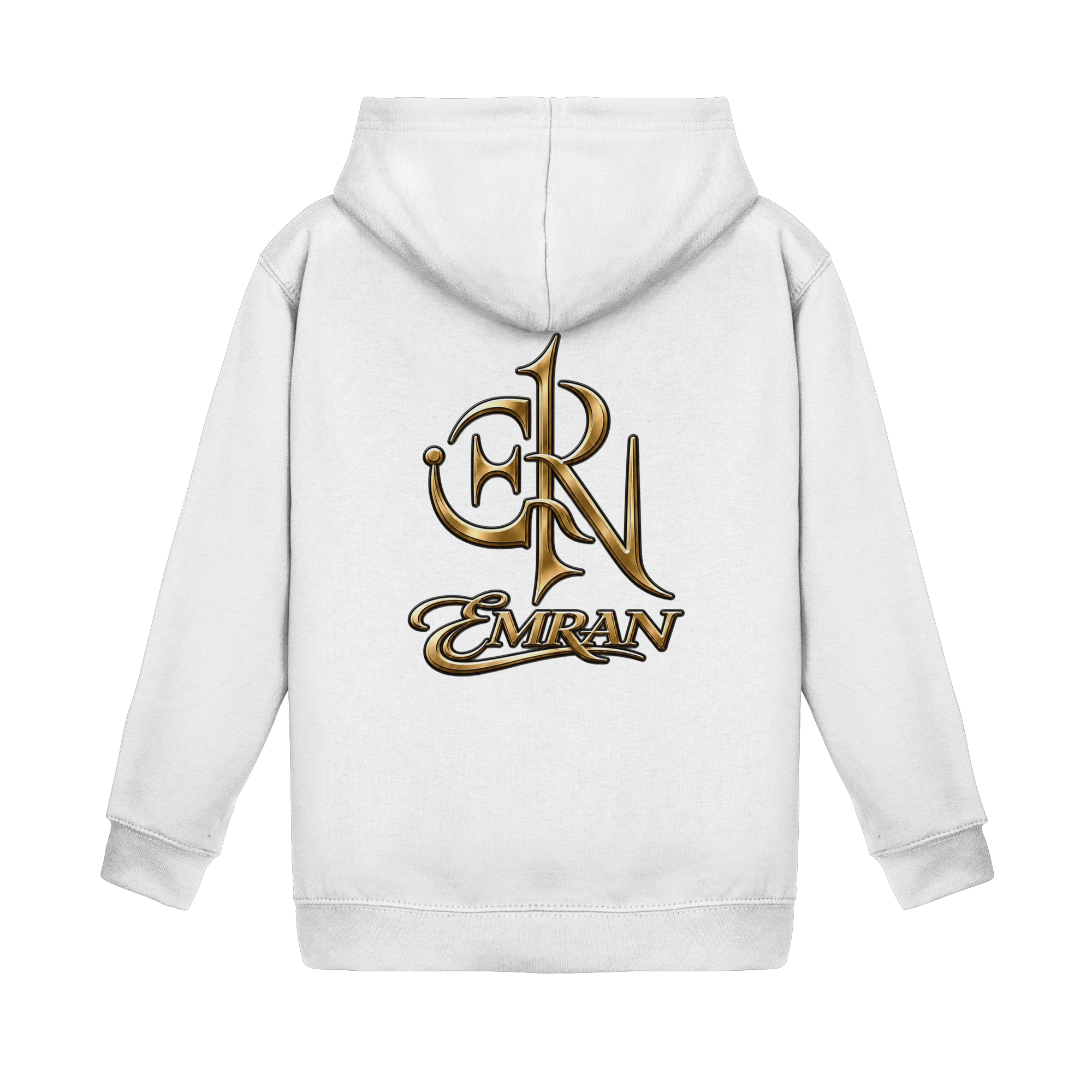 EMRAN Kids Basic Hoodie – Unisex Kinder Hoodie - Kids Basic Hoodie