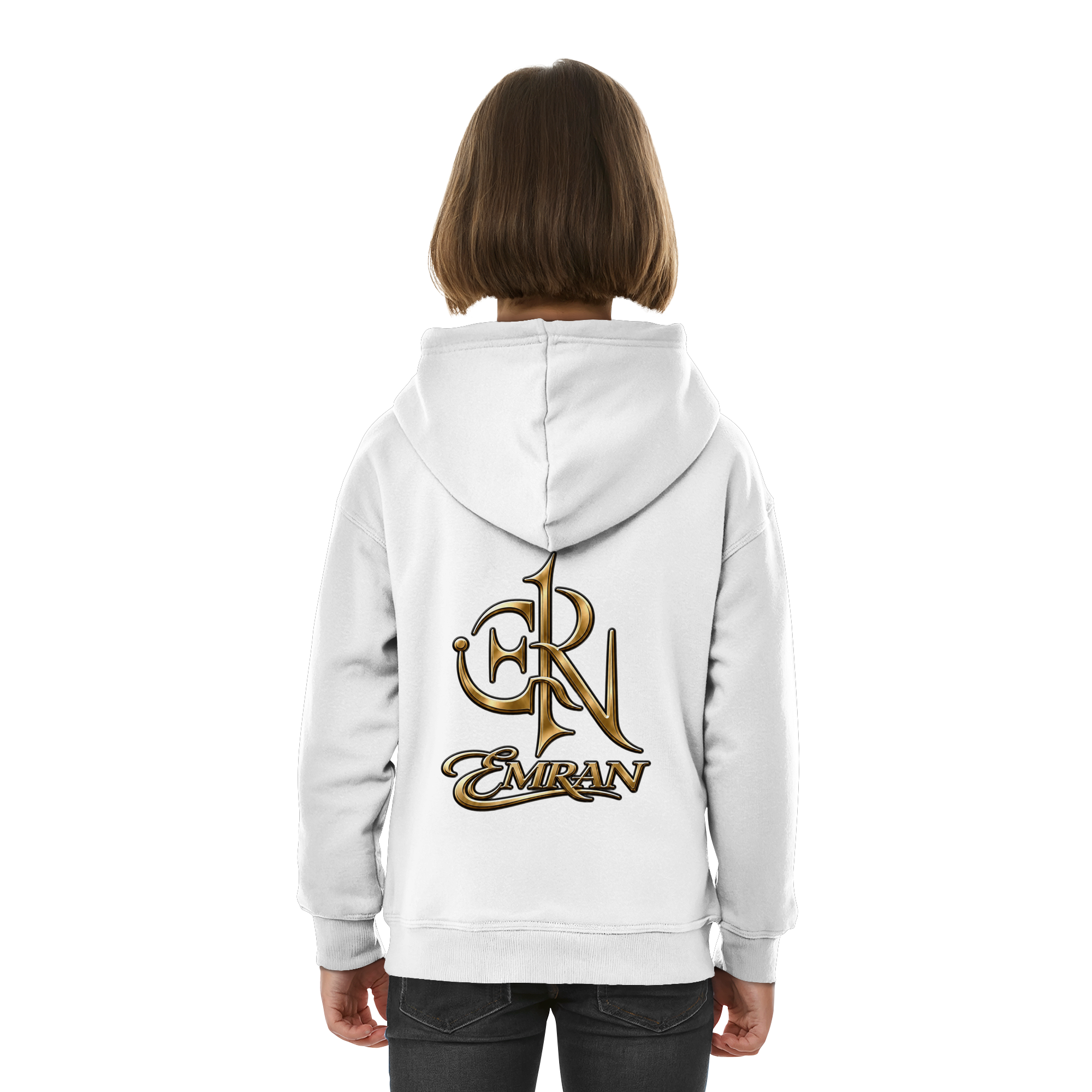 EMRAN Kids Basic Hoodie – Unisex Kinder Hoodie - Kids Basic Hoodie