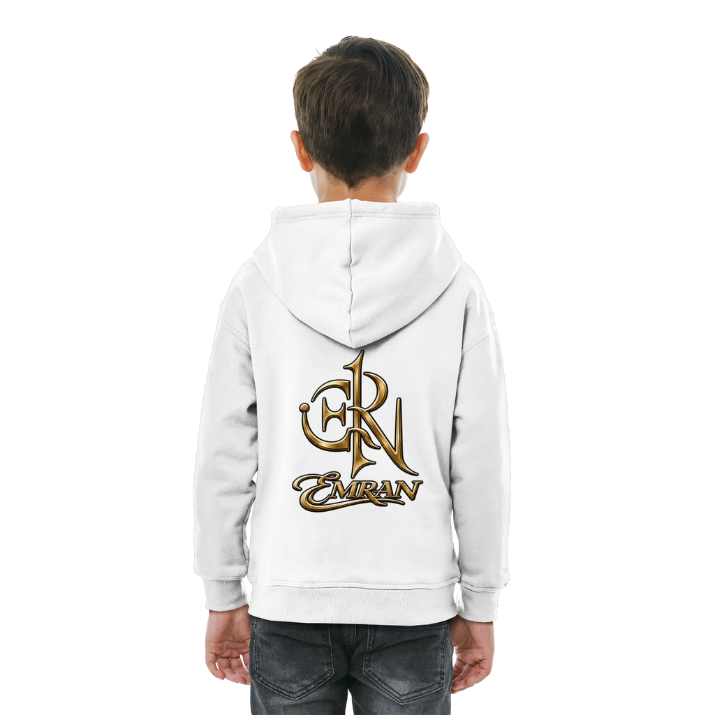 EMRAN Kids Basic Hoodie – Unisex Kinder Hoodie - Kids Basic Hoodie