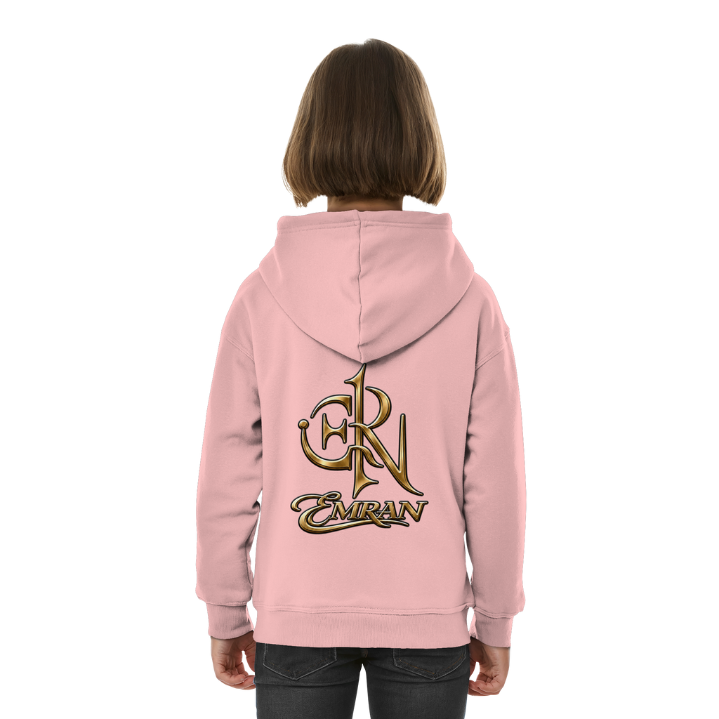 EMRAN Kids Basic Hoodie – Unisex Kinder Hoodie - Kids Basic Hoodie