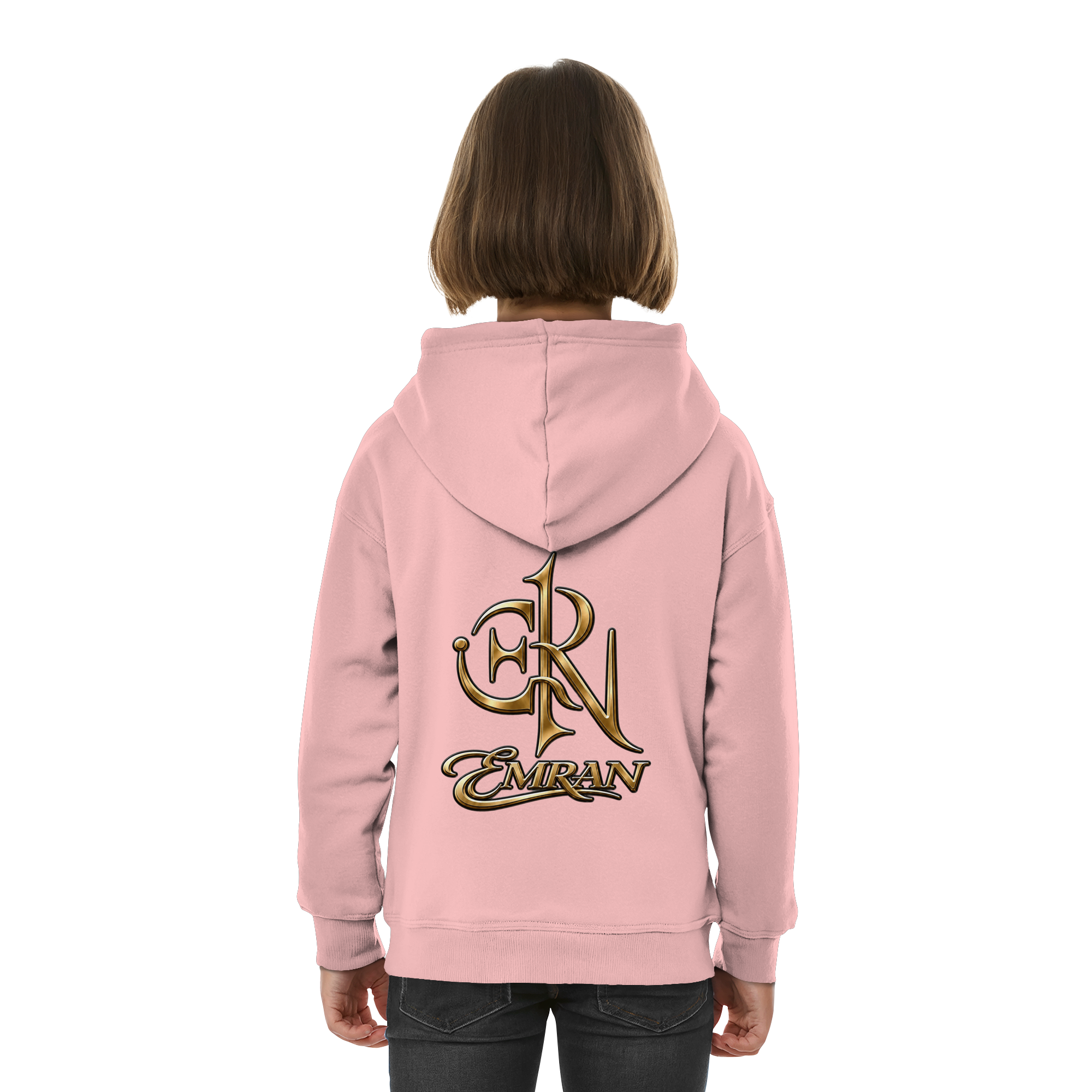 EMRAN Kids Basic Hoodie – Unisex Kinder Hoodie - Kids Basic Hoodie