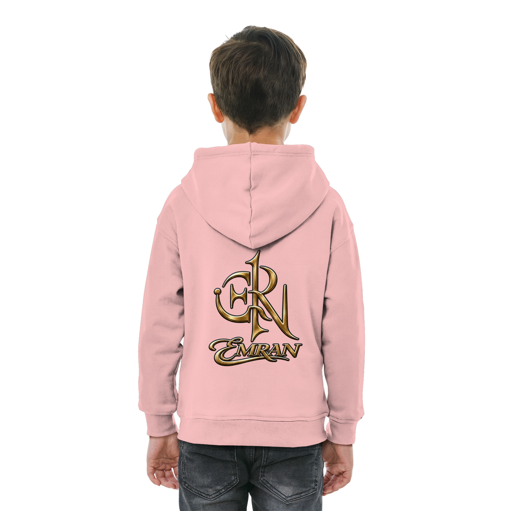 EMRAN Kids Basic Hoodie – Unisex Kinder Hoodie - Kids Basic Hoodie