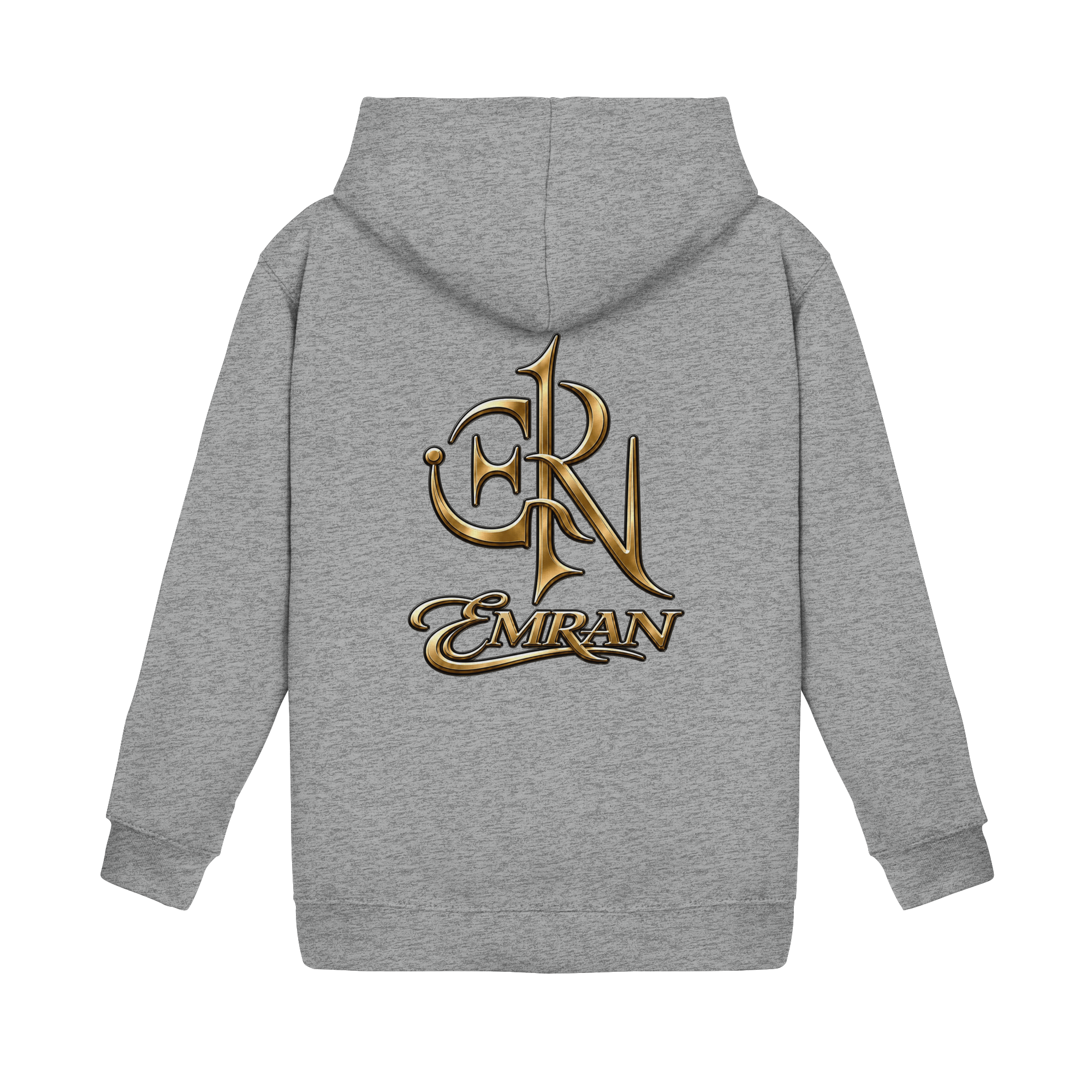EMRAN Kids Basic Hoodie – Unisex Kinder Hoodie - Kids Basic Hoodie