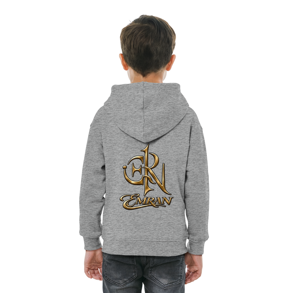 EMRAN Kids Basic Hoodie – Unisex Kinder Hoodie - Kids Basic Hoodie