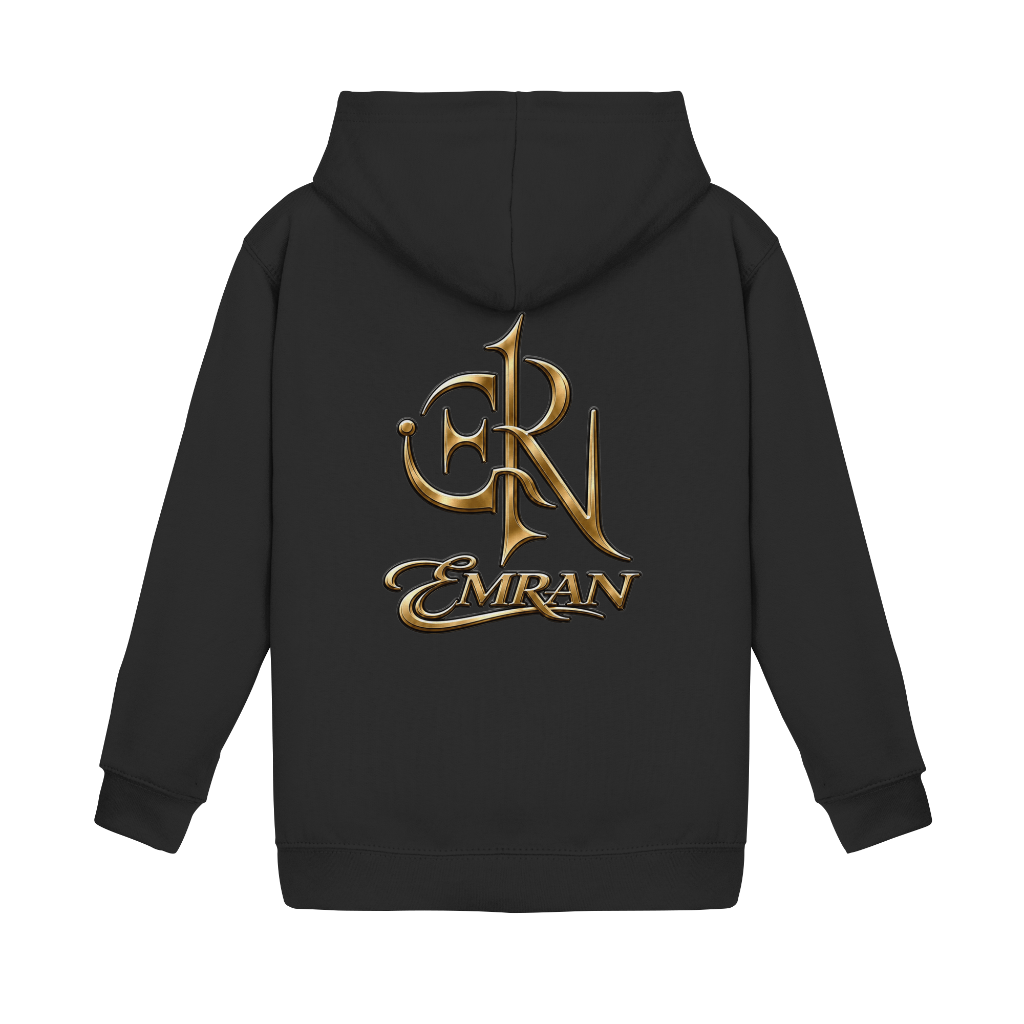 EMRAN Kids Basic Hoodie – Unisex Kinder Hoodie - Kids Basic Hoodie