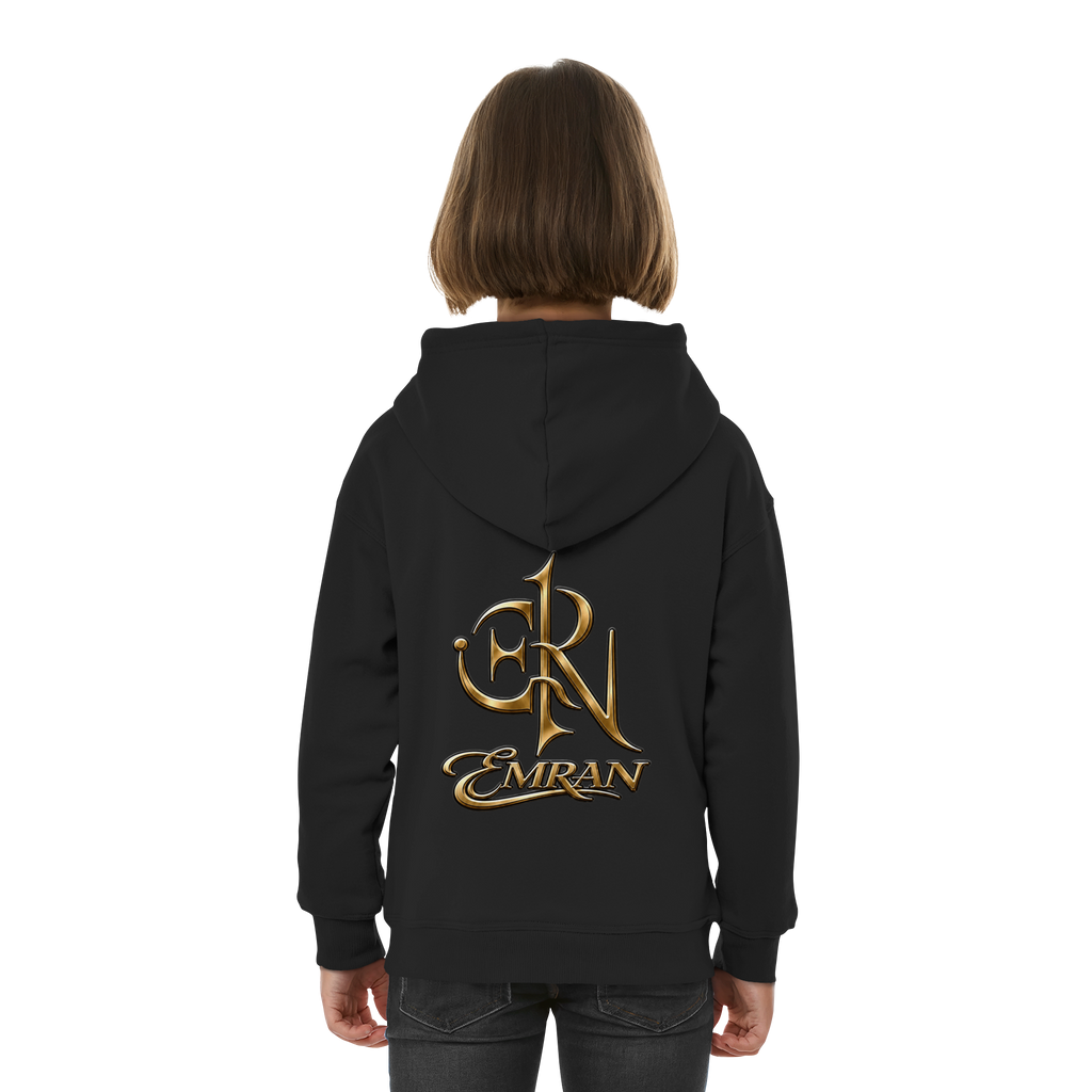 EMRAN Kids Basic Hoodie – Unisex Kinder Hoodie - Kids Basic Hoodie