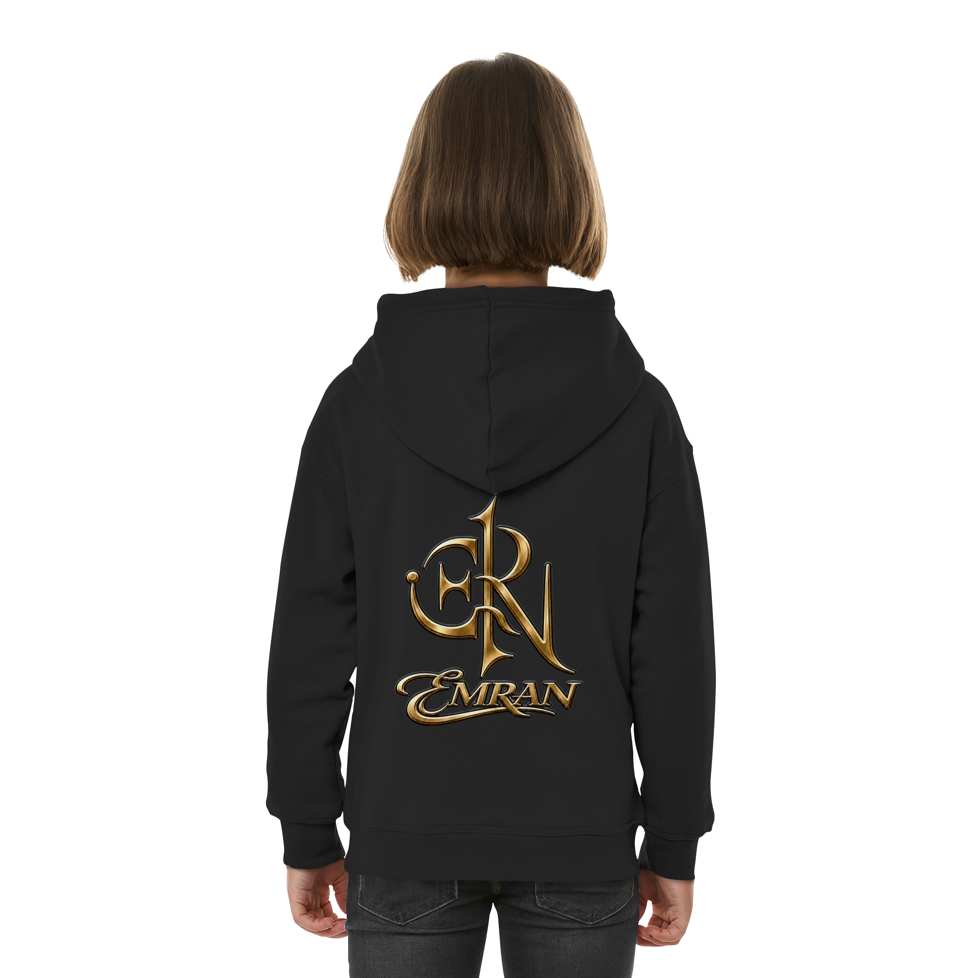 EMRAN Kids Basic Hoodie – Unisex Kinder Hoodie - Kids Basic Hoodie