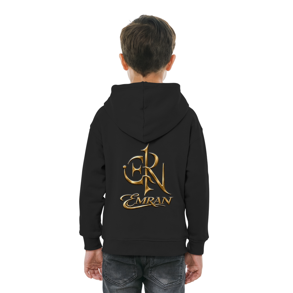 EMRAN Kids Basic Hoodie – Unisex Kinder Hoodie - Kids Basic Hoodie