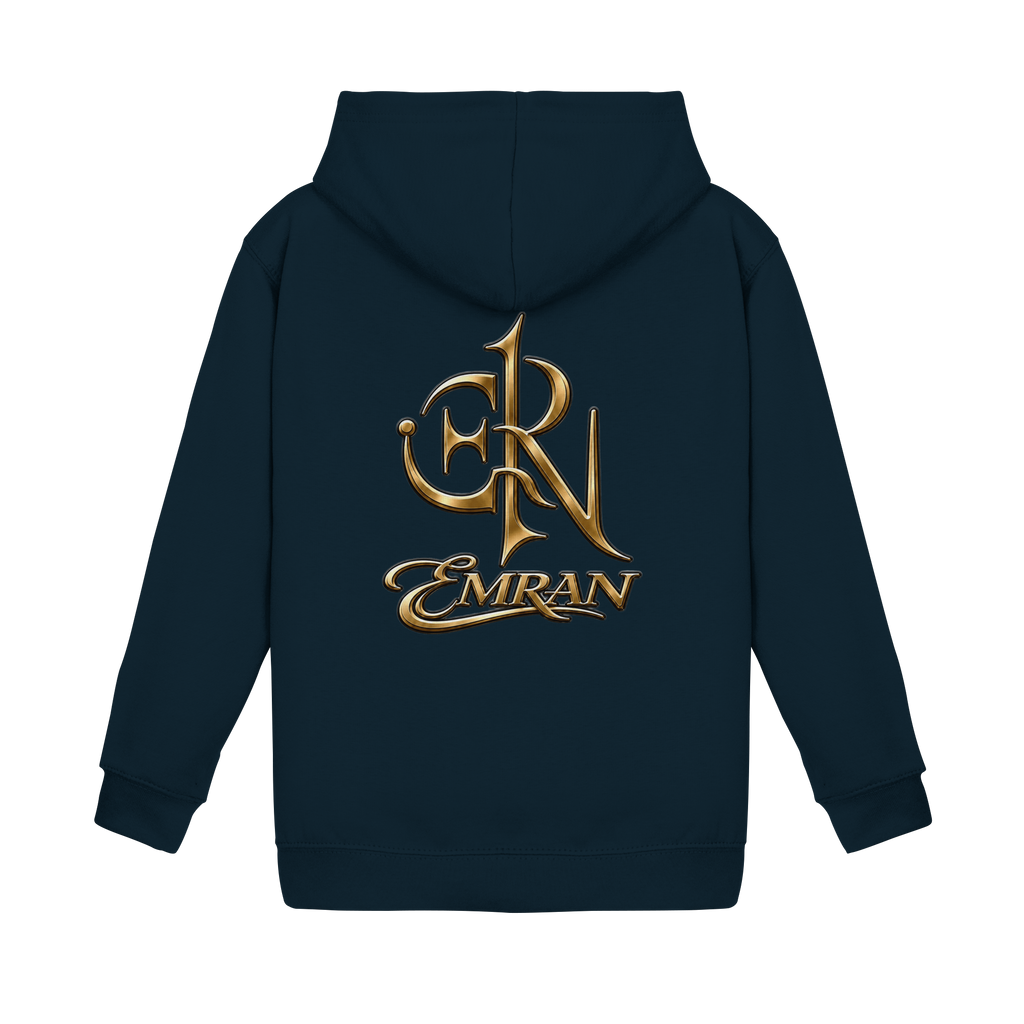 EMRAN Kids Basic Hoodie – Unisex Kinder Hoodie - Kids Basic Hoodie