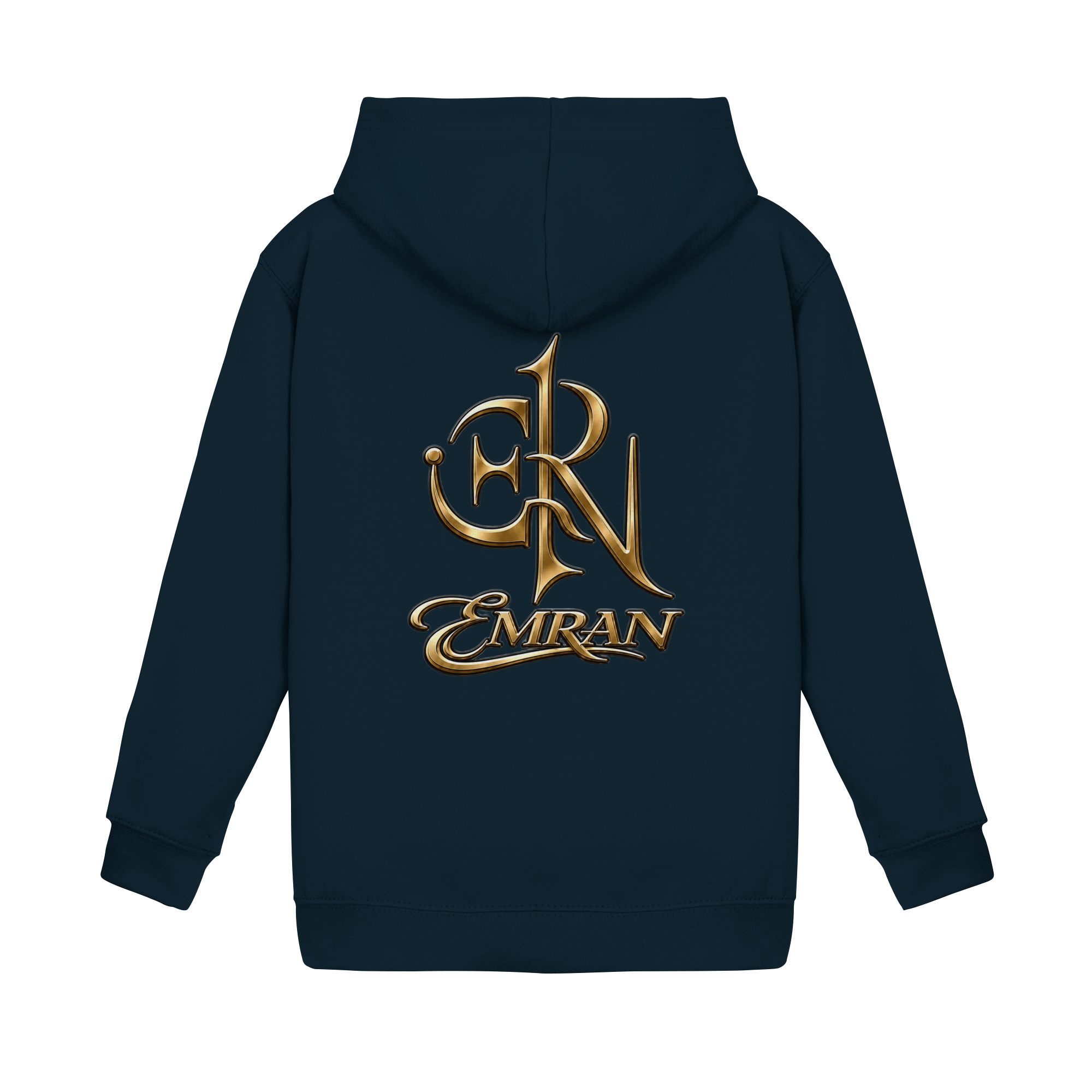 EMRAN Kids Basic Hoodie – Unisex Kinder Hoodie - Kids Basic Hoodie
